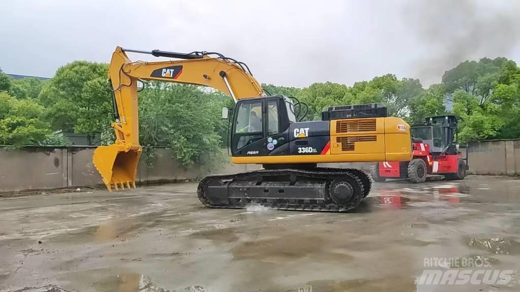 CAT 336D2 Bandgrävare