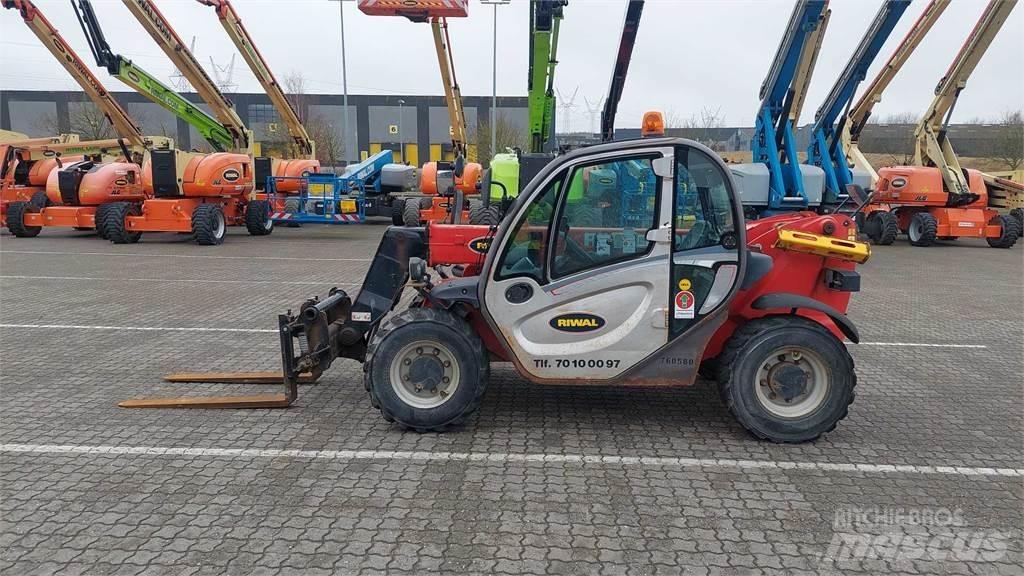 Manitou MT625T Teleskoplastare