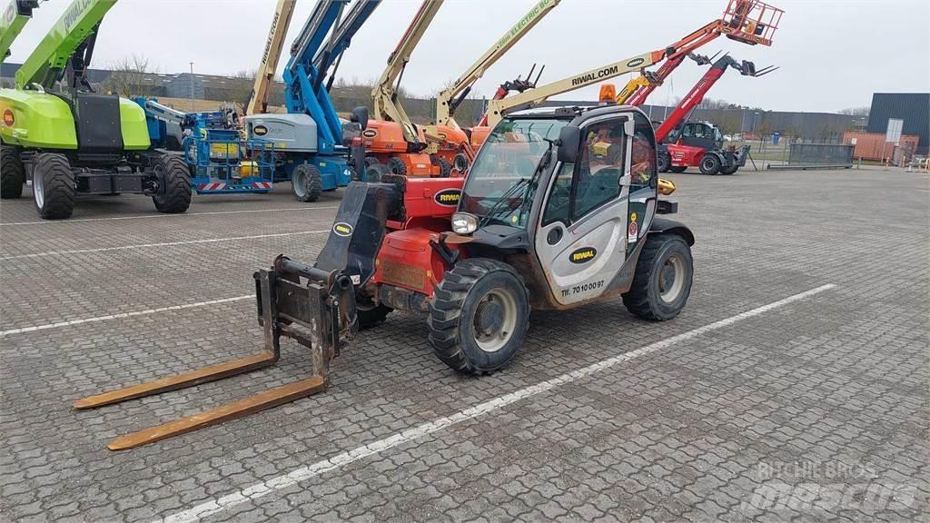 Manitou MT625T Teleskoplastare