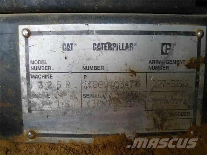 CAT 325 B Bandgrävare