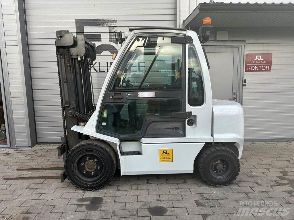 Nissan YG1D2A30Q Dieselmotviktstruckar