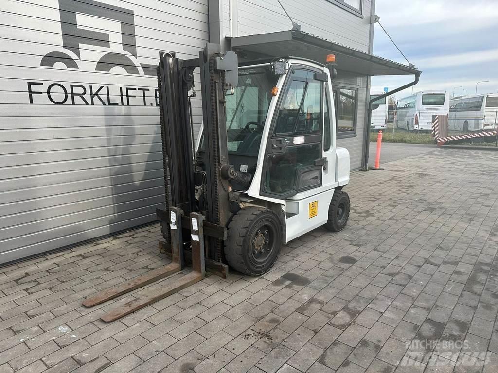 Nissan YG1D2A30Q Dieselmotviktstruckar