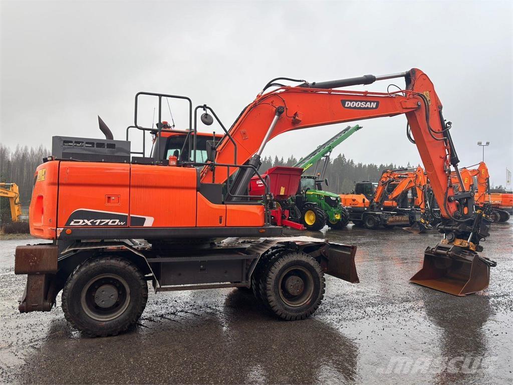 Doosan DX170W-5 Hjulgrävare