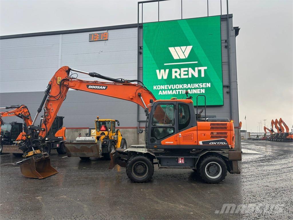 Doosan DX170W-5 Hjulgrävare