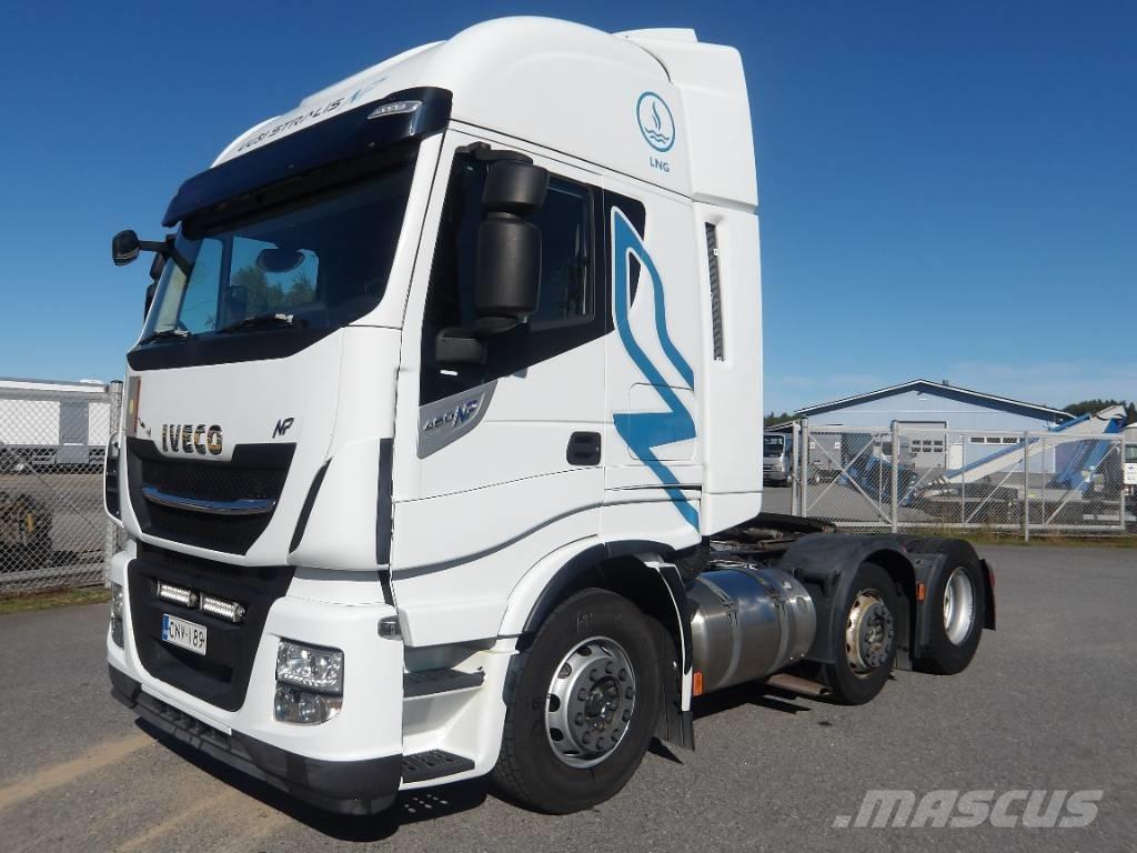 Iveco AS 440STX LNG Dragbilar