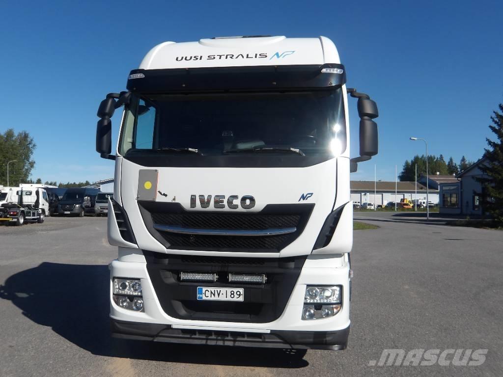 Iveco AS 440STX LNG Dragbilar