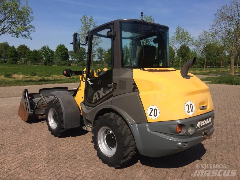 Mecalac AX 850 Hjullastare