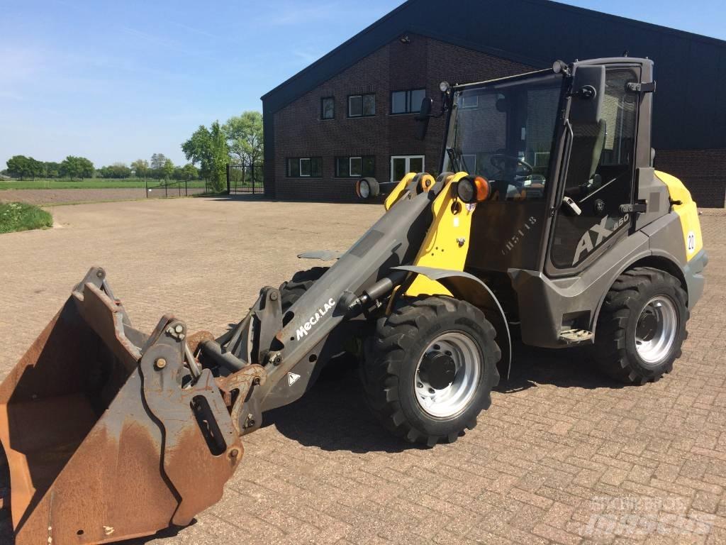 Mecalac AX 850 Hjullastare
