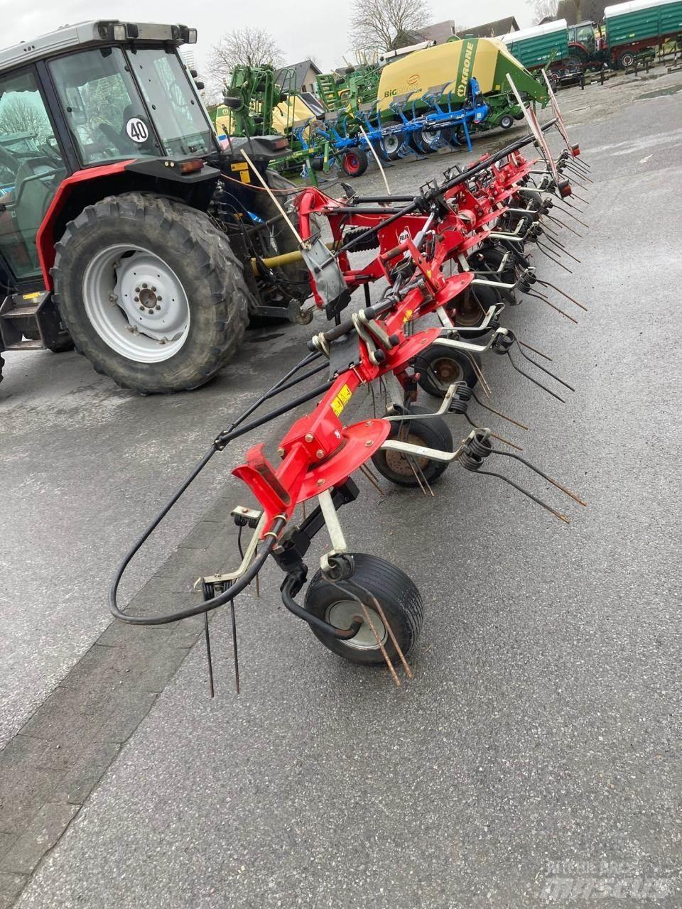 Fella TH 8608 DN Vändare och luftare