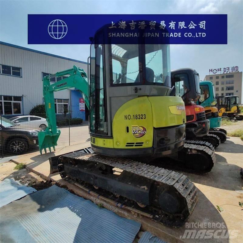 Yanmar Vio 40 Minigrävare < 7t