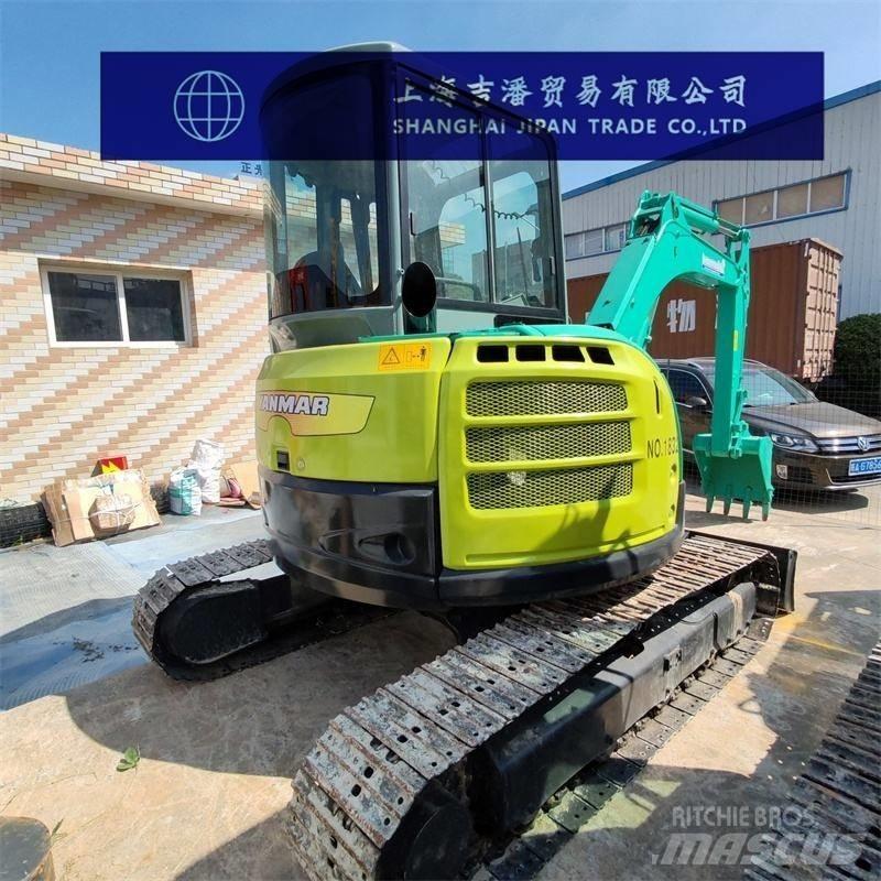Yanmar Vio 40 Minigrävare < 7t