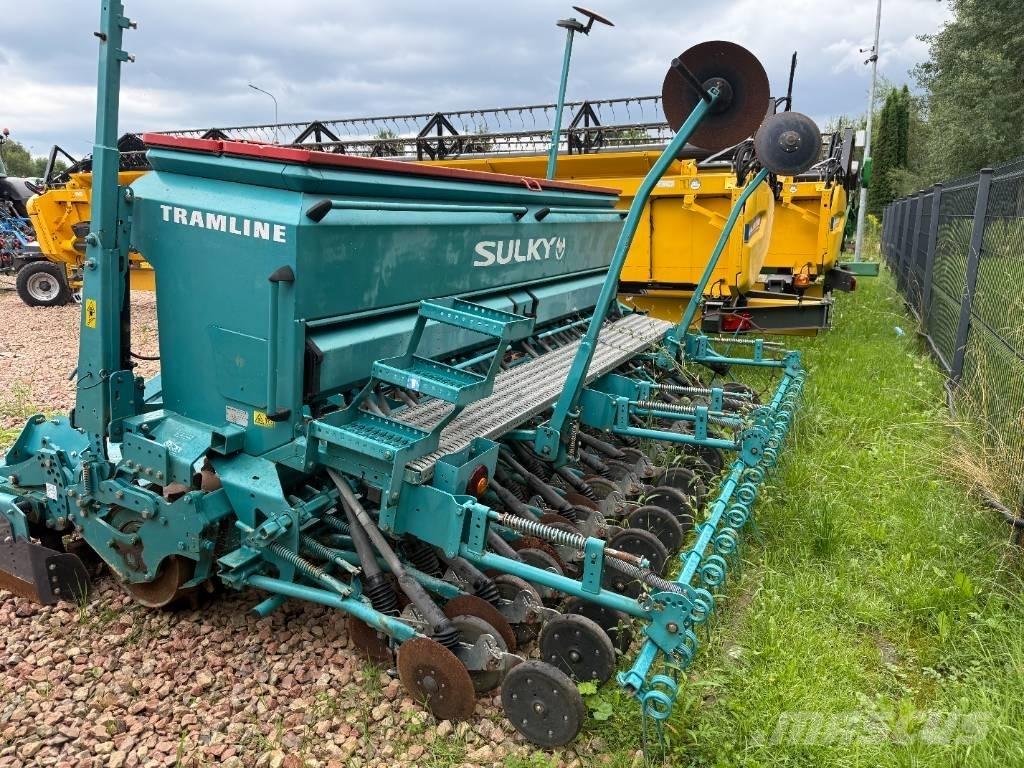 Sulky Tramiline CX Såmaskiner