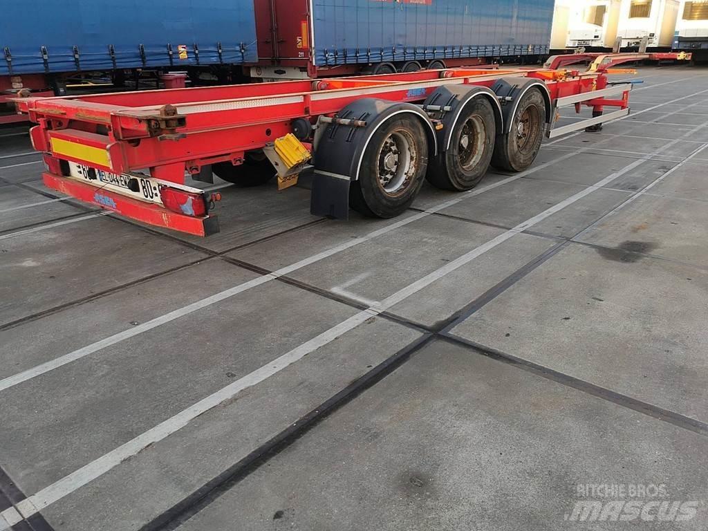 Asca S322DM Containertrailer