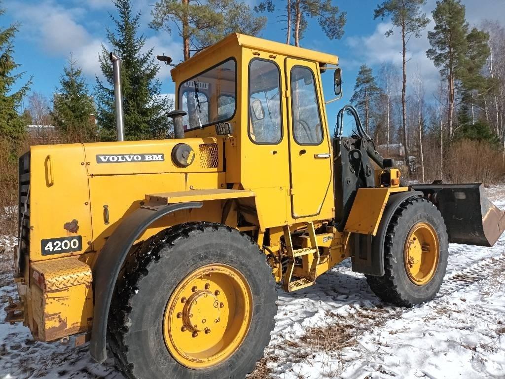 Volvo BM 4200 Hjullastare