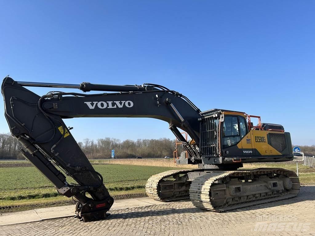 Volvo EC530EL Bandgrävare