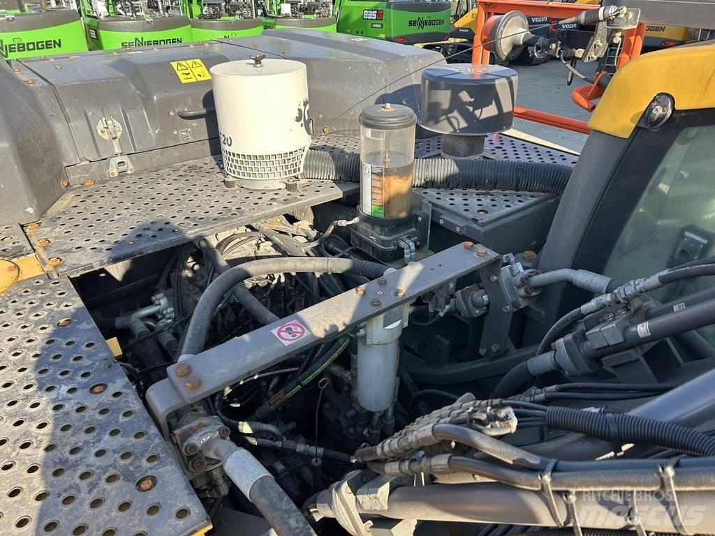Volvo EC530EL Bandgrävare