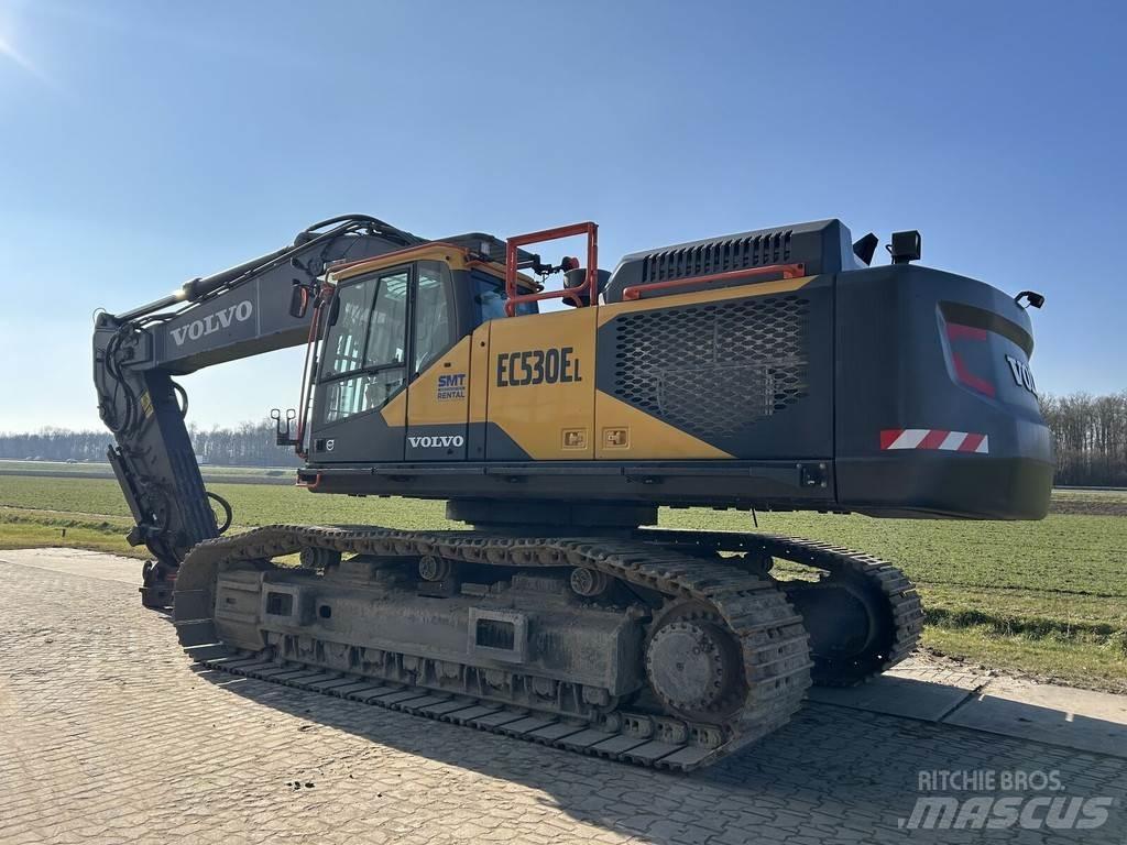 Volvo EC530EL Bandgrävare