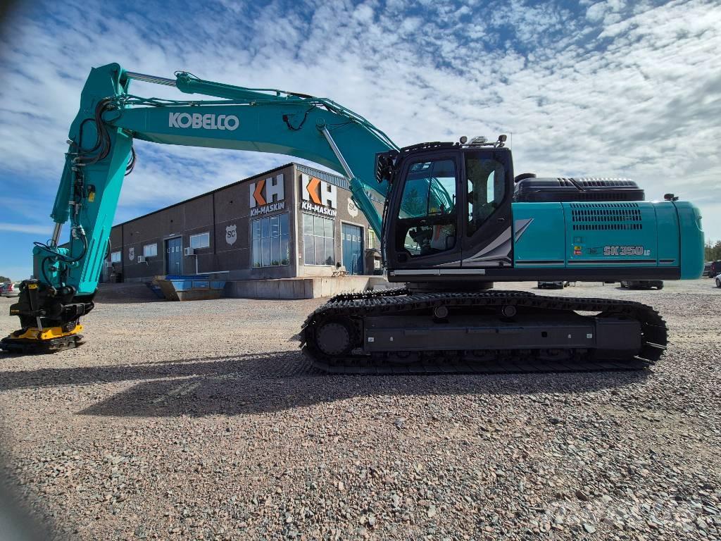 Kobelco SK350LC-11E Bandgrävare