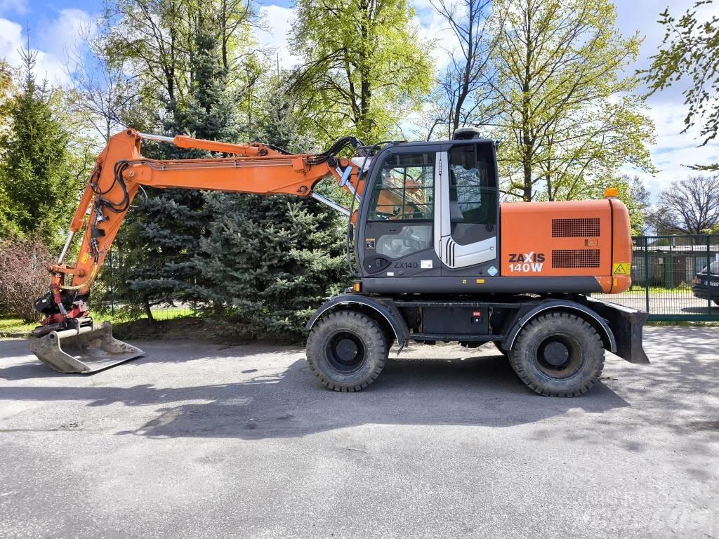 Hitachi ZX 140 W-3 Hjulgrävare