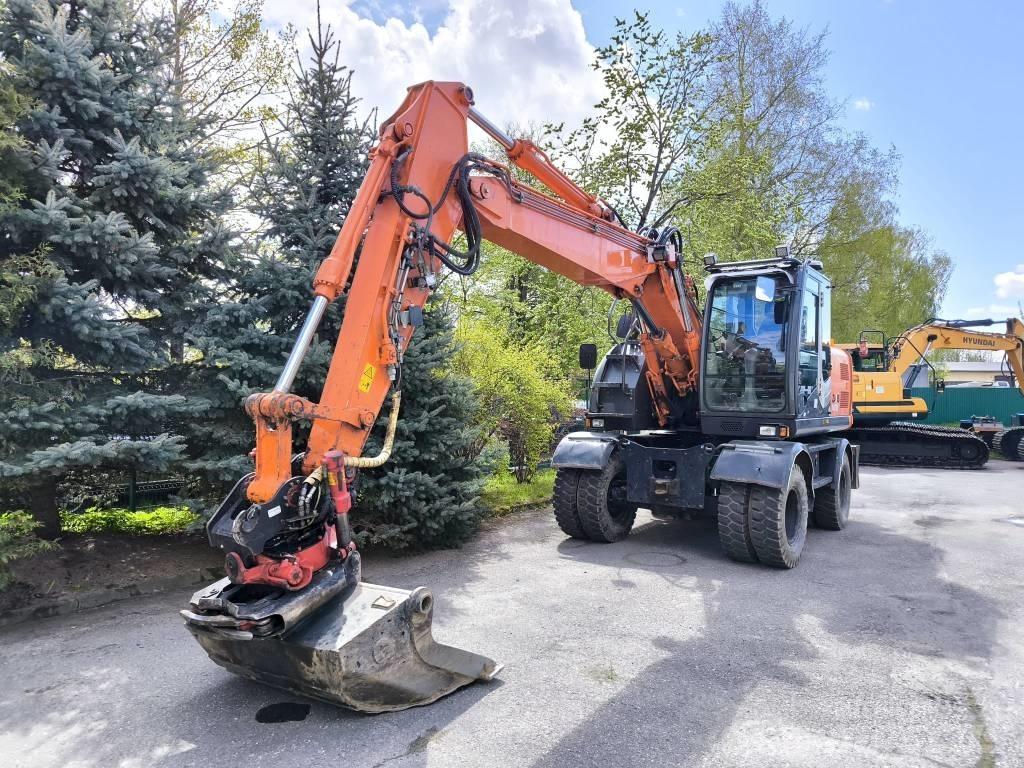 Hitachi ZX 140 W-3 Hjulgrävare