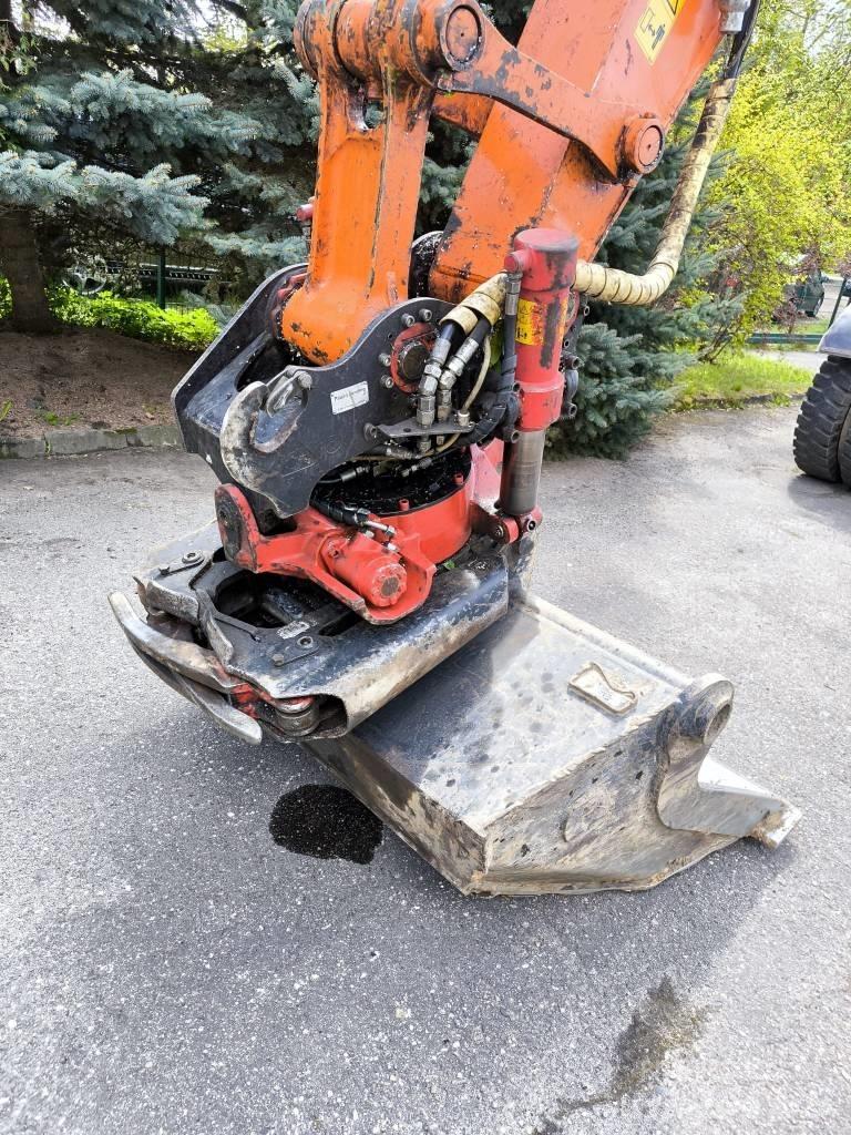 Hitachi ZX 140 W-3 Hjulgrävare