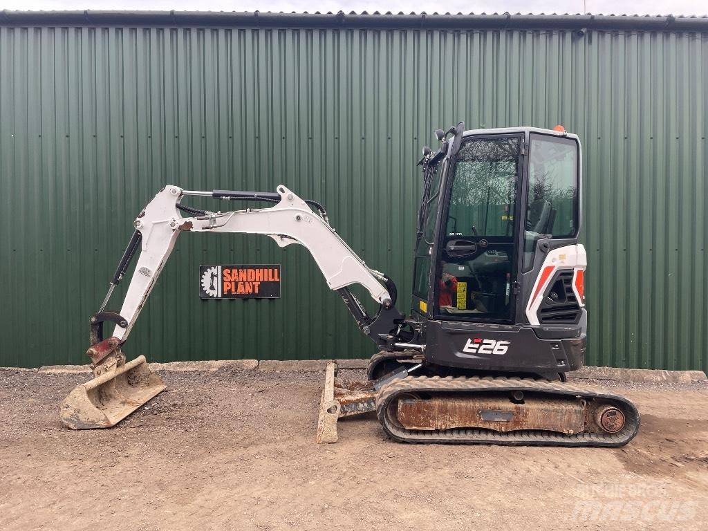 Bobcat E 26 Minigrävare < 7t