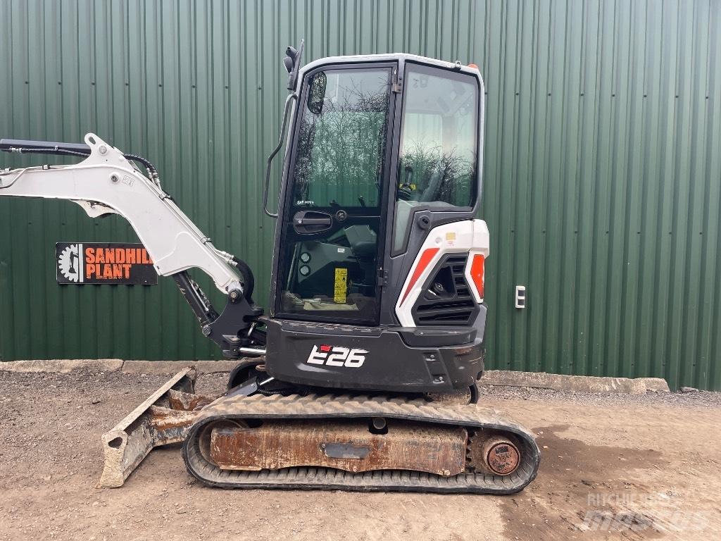 Bobcat E 26 Minigrävare < 7t