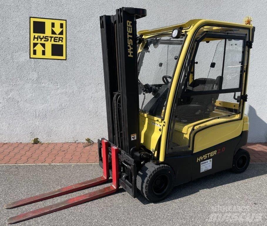 Hyster J2.0XN Elmotviktstruckar
