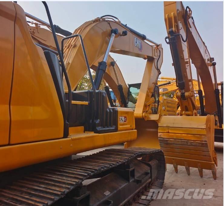 CAT 326 GC Bandgrävare