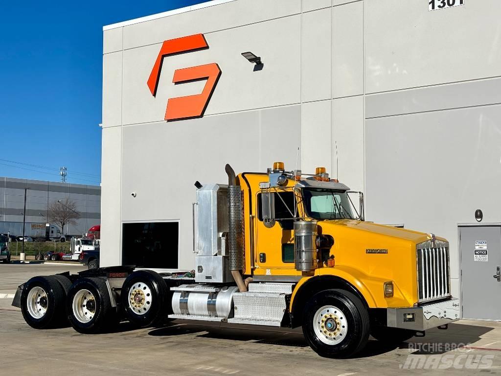 Kenworth T 800 Dragbilar