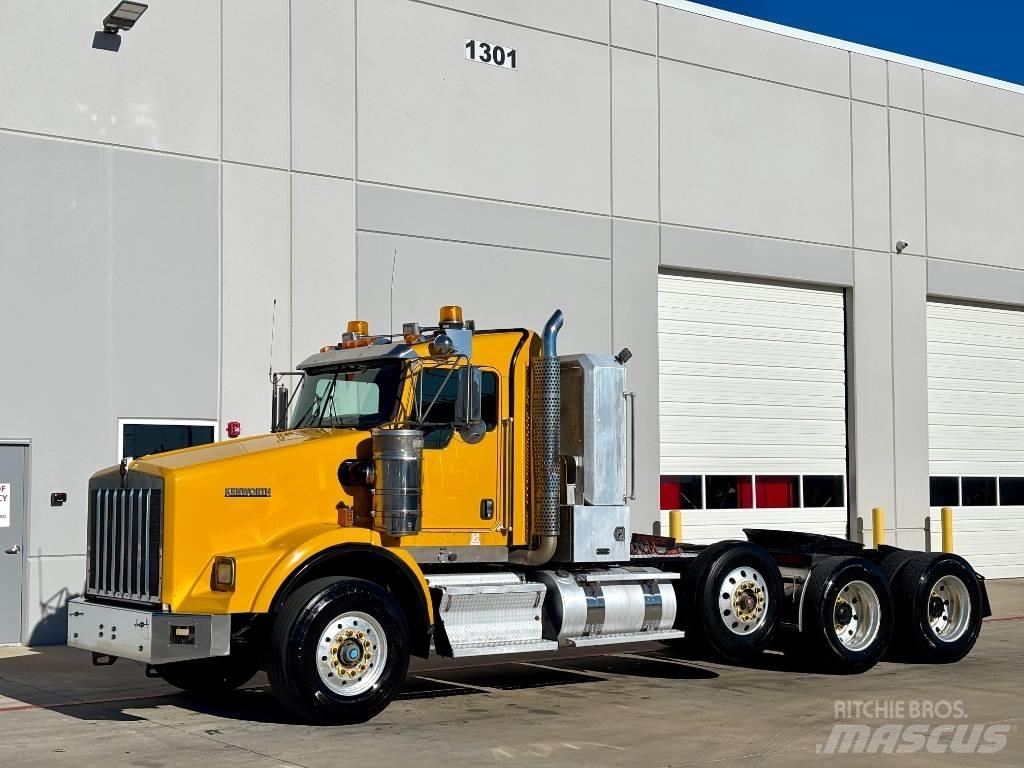 Kenworth T 800 Dragbilar