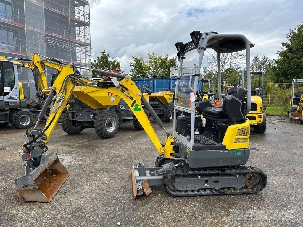 Wacker Neuson EZ17e Bandgrävare