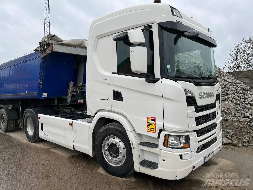 Scania 410 Dragbilar