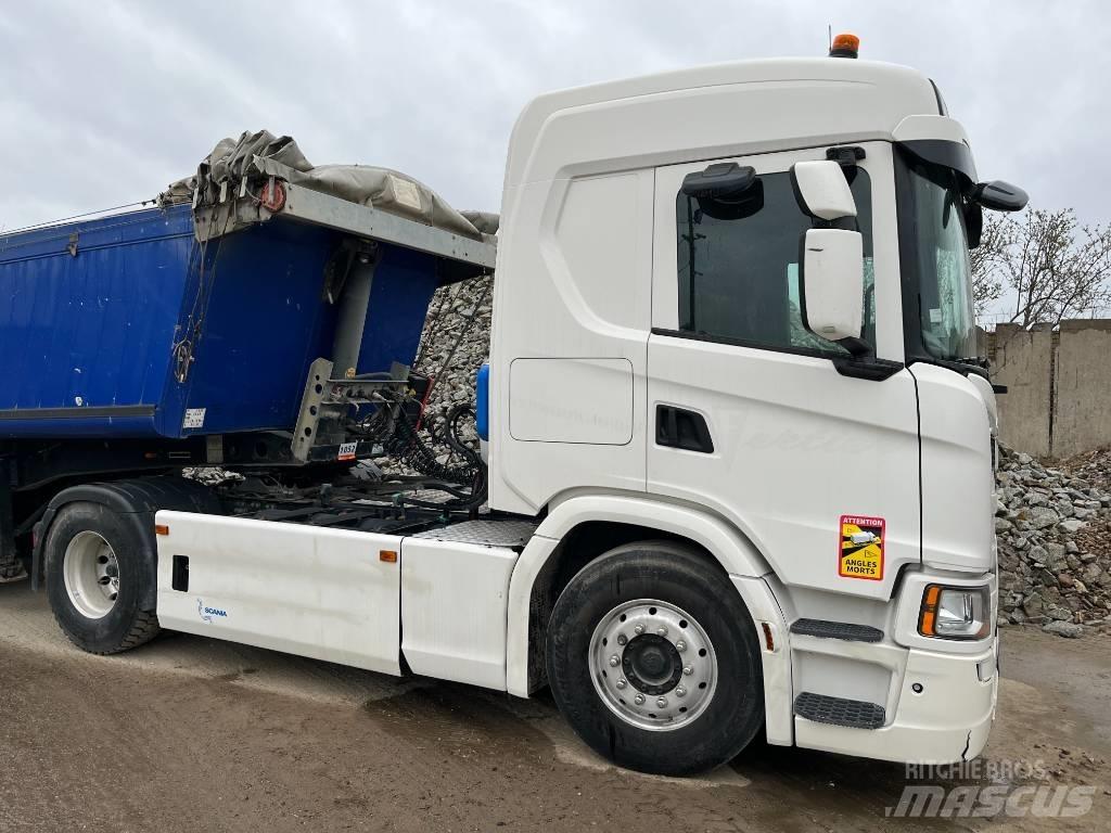 Scania 410 Dragbilar
