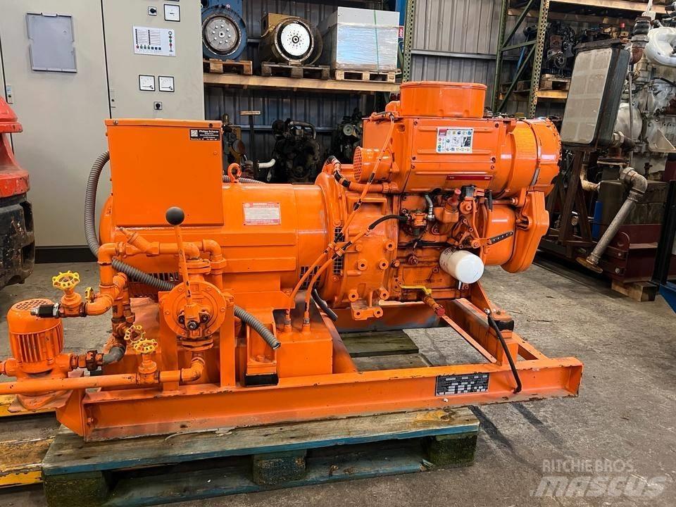Hatz 15 KVA Dieselgeneratorer