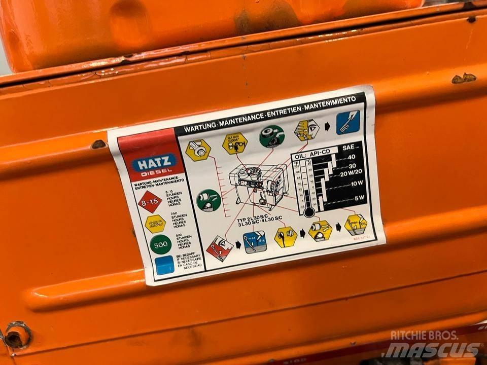 Hatz 15 KVA Dieselgeneratorer