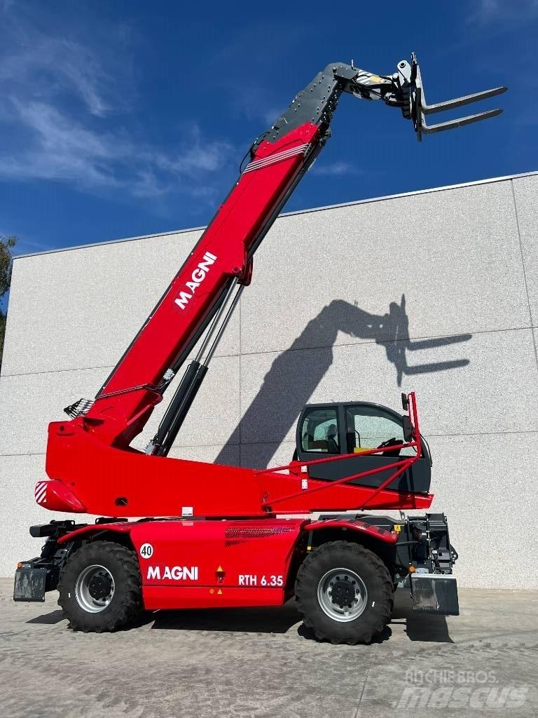 Magni RTH 6.35 Teleskoplastare