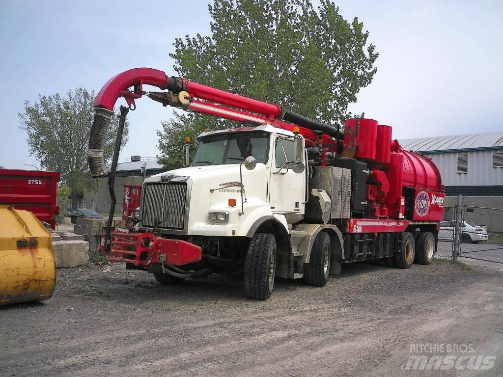 Western Star 4800 Slamsugningsbil