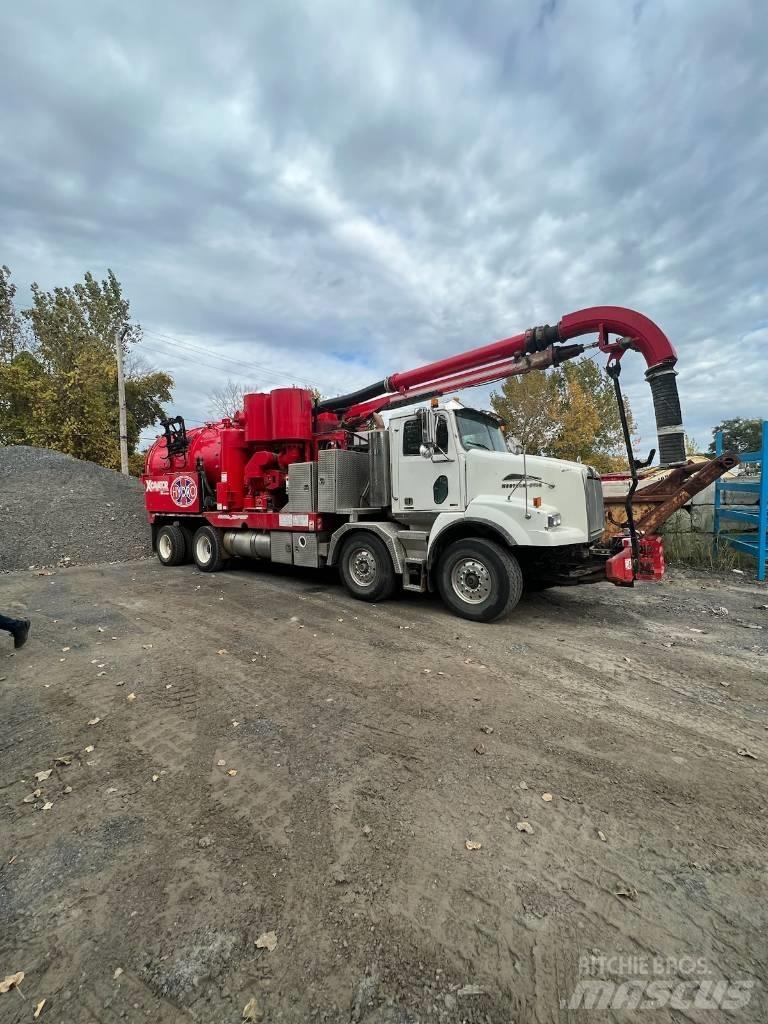 Western Star 4800 Slamsugningsbil
