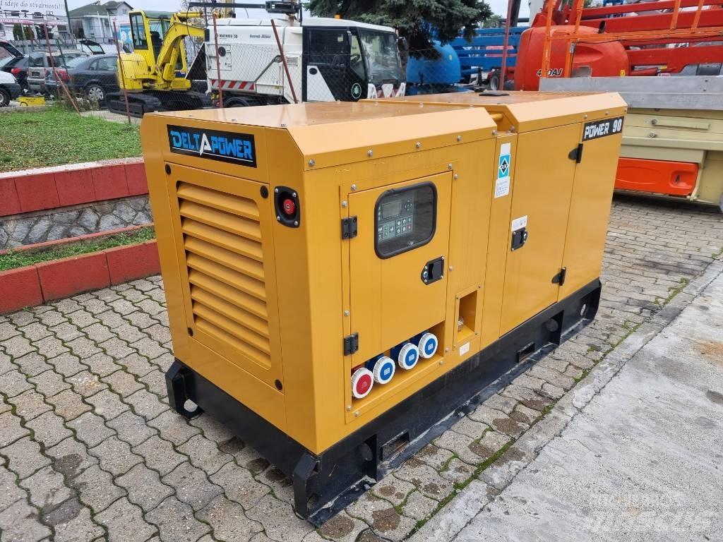 Delta Power DP 90 Dieselgeneratorer