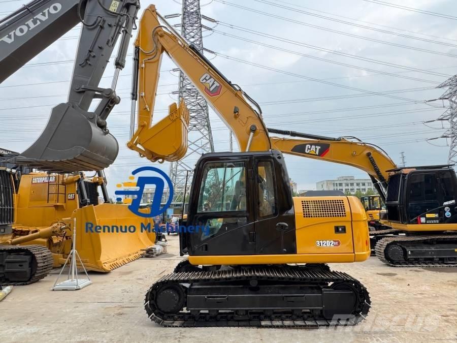 CAT 312D2GC Bandgrävare