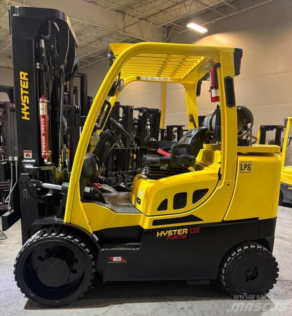 Hyster S 135 FT Övriga motviktstruckar