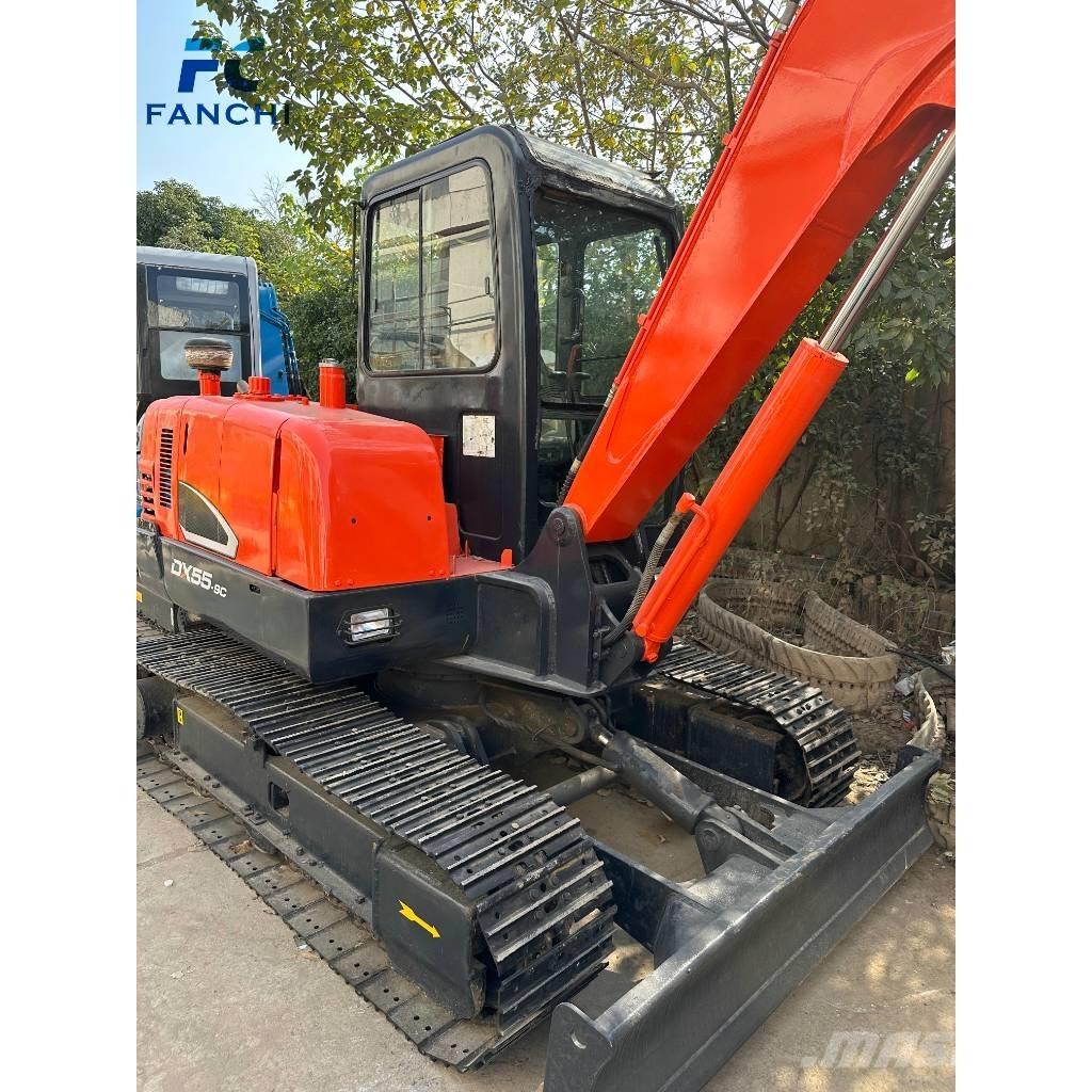 Doosan DX 55-9 C Minigrävare < 7t