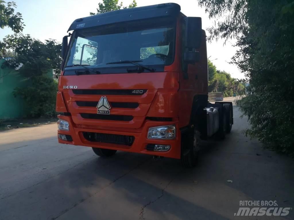 Howo 420 6x4 Dragbilar