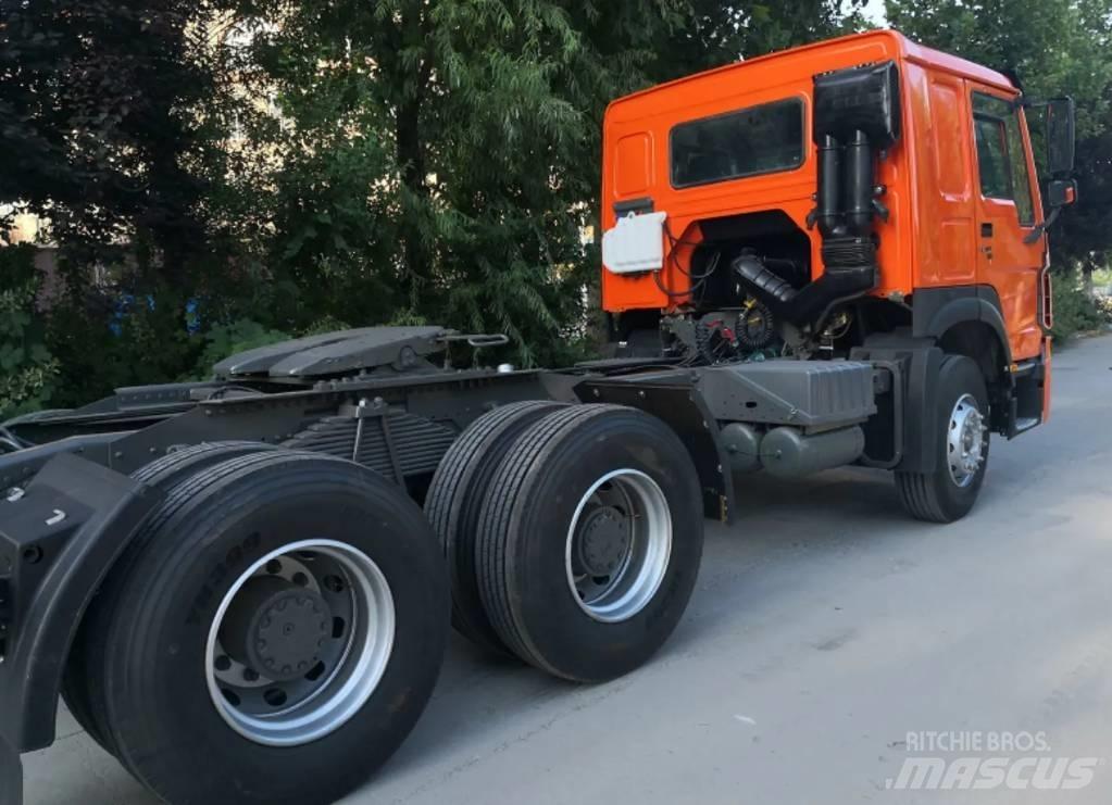 Howo 420 6x4 Dragbilar