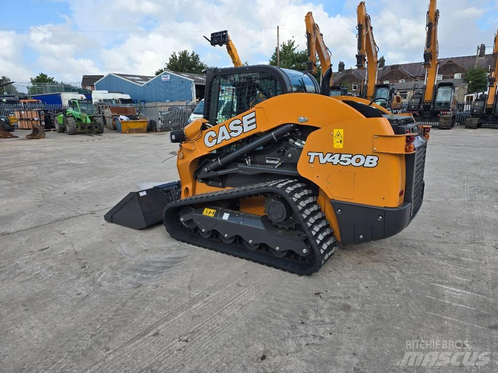 CASE TV450B Bandlastare