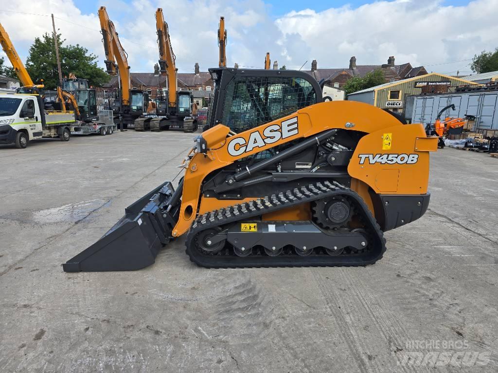 CASE TV450B Bandlastare