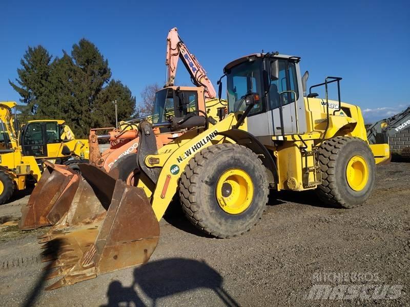 New Holland W 190 Hjullastare