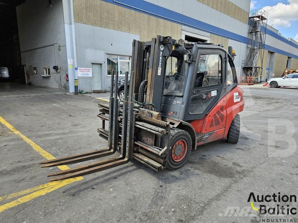 Linde H50D-02 Dieselmotviktstruckar