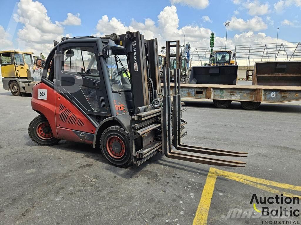 Linde H50D-02 Dieselmotviktstruckar